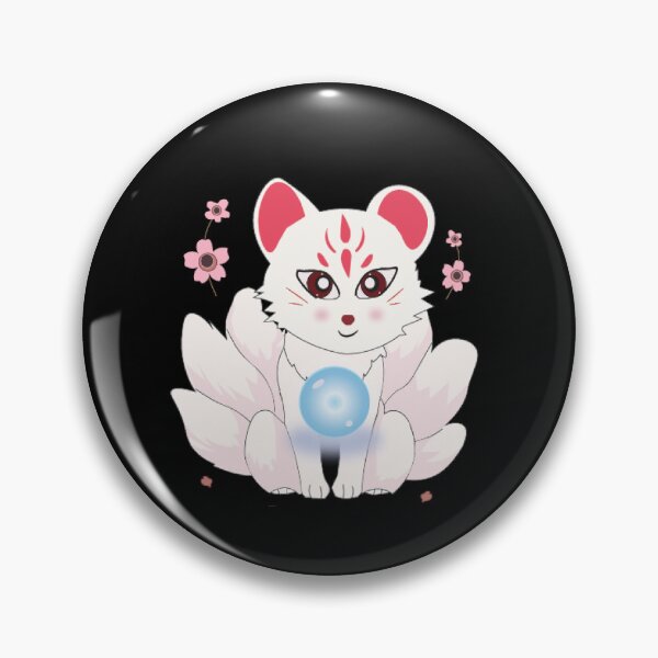 Item preview, Chibi gumiho 구미호 Korean Nine-tail fox  designed and sold by nonikastudio.