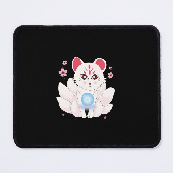 Item preview, Chibi gumiho 구미호 Korean Nine-tail fox designed and sold by nonikastudio.