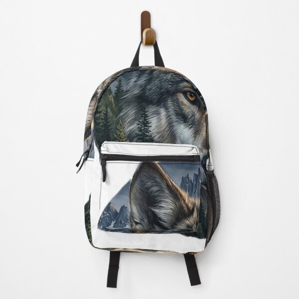 Item preview, Majestic Wolf in Mountain Wilderness designed and sold by GrzywaM.