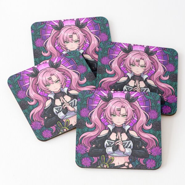 Item preview, Stained Glass Nicole Demara designed and sold by Thunderbelts.