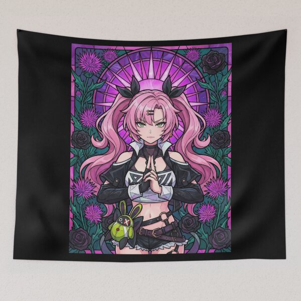 Item preview, Stained Glass Nicole Demara designed and sold by Thunderbelts.