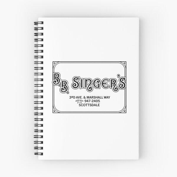 Item preview, B.B. Singers - Retro Scottsdale Restaurant designed and sold by Amerizona Designs.