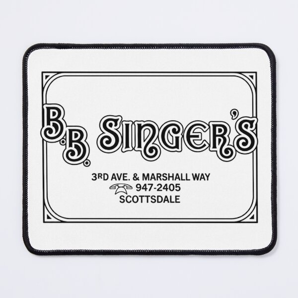 Item preview, B.B. Singers - Retro Scottsdale Restaurant designed and sold by Amerizona Designs.