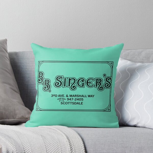 Item preview, B.B. Singers - Retro Scottsdale Restaurant designed and sold by Amerizona Designs.