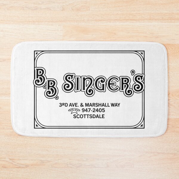 Item preview, B.B. Singers - Retro Scottsdale Restaurant designed and sold by Amerizona Designs.