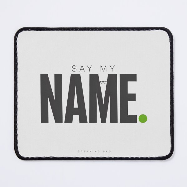 Item preview, Breaking Bad Say My Name Heisenberg Glass Art designed and sold by Enea Kelo.