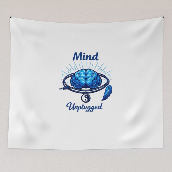 Item preview, Mind Unplugged: Rewiring for Inner Peace designed and sold by Dresut.