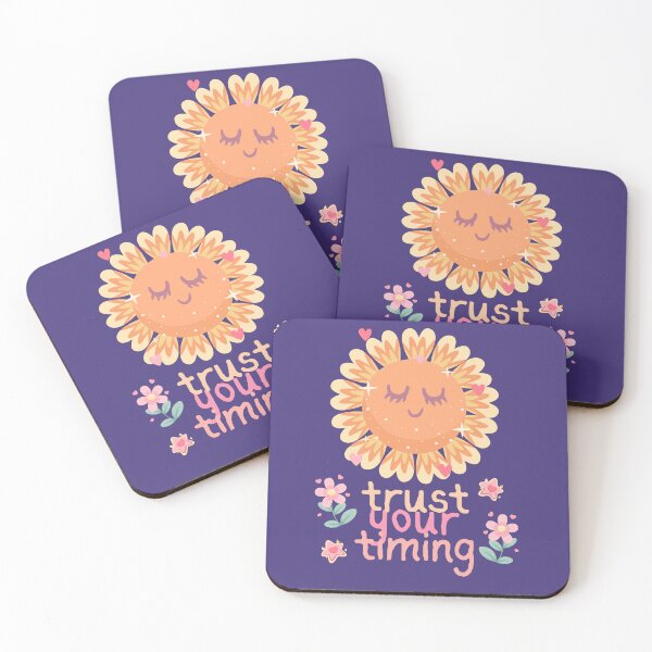 Item preview, Trust Your Timing | Cute Sun designed and sold by UltraView Designs.