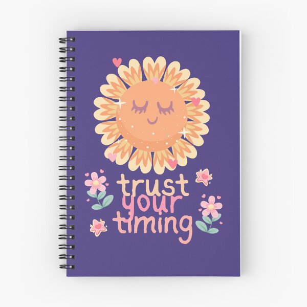 Item preview, Trust Your Timing | Cute Sun designed and sold by UltraView.