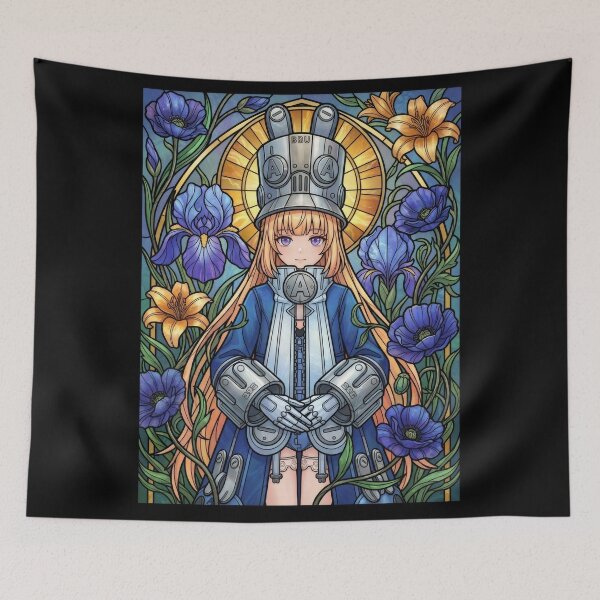 Item preview, Stained Glass Norma Hollowell designed and sold by Thunderbelts.