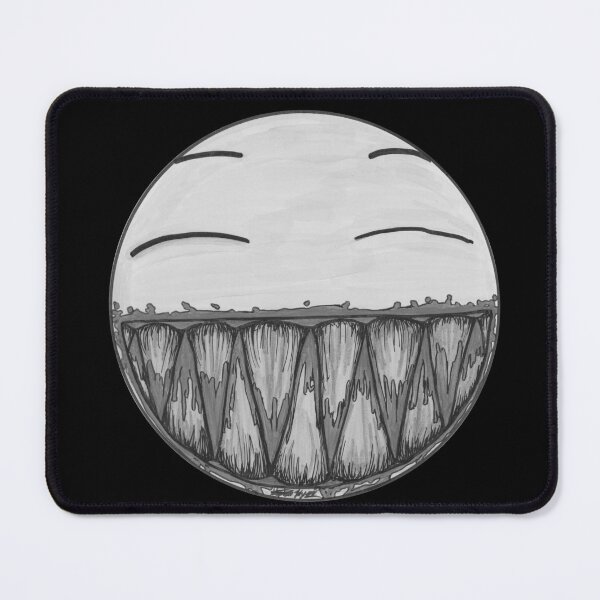 Item preview, Desaturated Grinning Face Scar-E-Moji Horror Art designed and sold by Grimmlar.