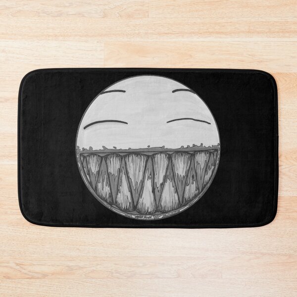 Item preview, Desaturated Grinning Face Scar-E-Moji Horror Art designed and sold by Grimmlar.