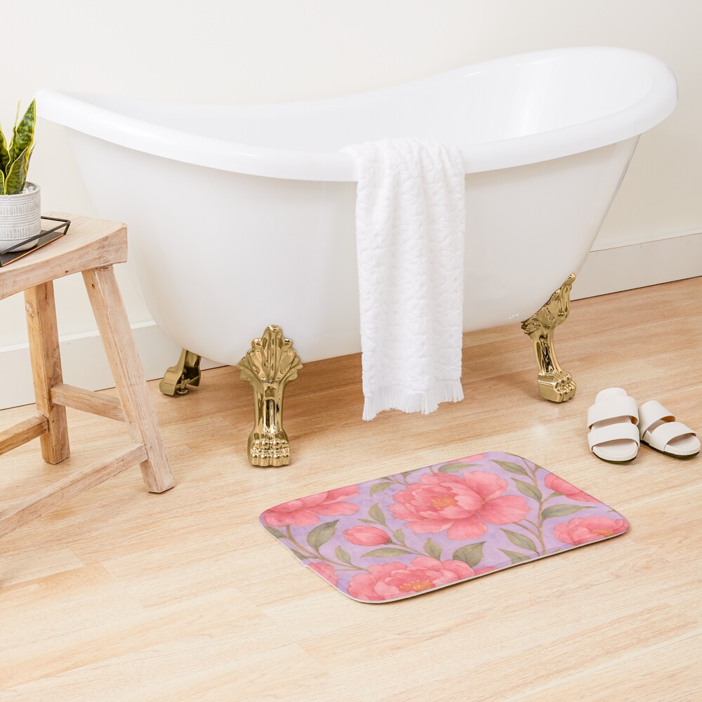 Item preview, Bath Mat designed and sold by GraphicsClub.