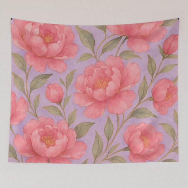 Item preview, Peonies  designed and sold by GraphicsClub.