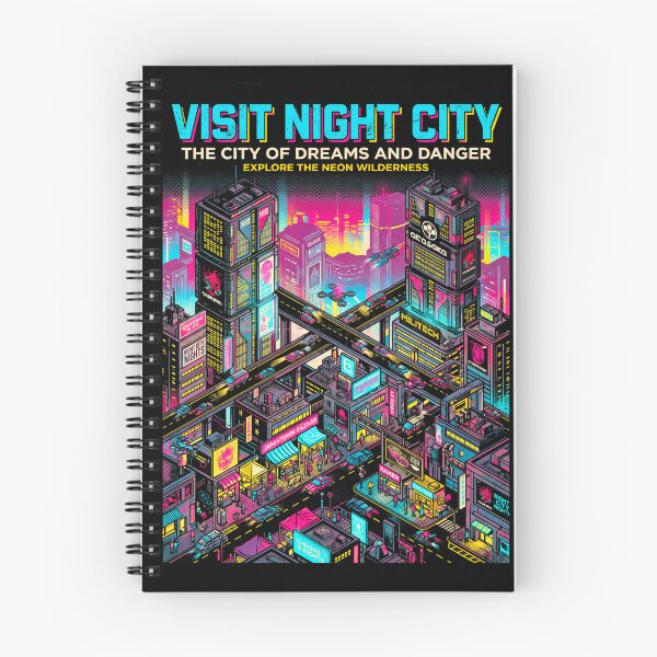 Item preview, NIGHT CITY — CYBERPUNK DISTRICT designed and sold by AtlasofLegends.
