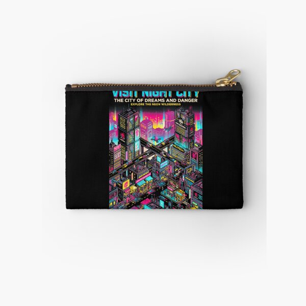 Item preview, NIGHT CITY — CYBERPUNK DISTRICT designed and sold by AtlasofLegends.