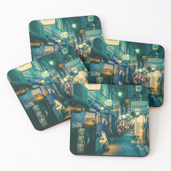 Item preview, Japan Night Street Photo designed and sold by Anthonypresley.
