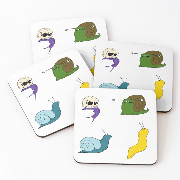 Aperçu de l'œuvre Pack multiple d'escargots créée et vendue par WalterNarwhal.