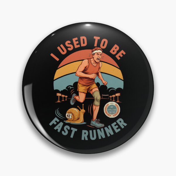 Item preview, I Used to Be Fast Runner designed and sold by Naitsebas.