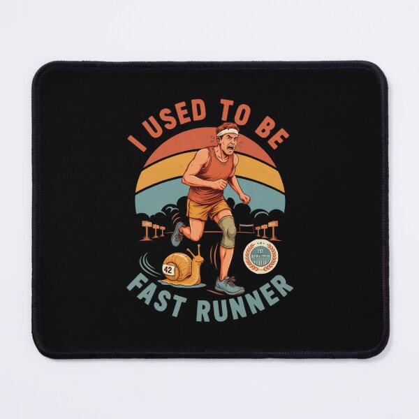 Item preview, I Used to Be Fast Runner designed and sold by Naitsebas.