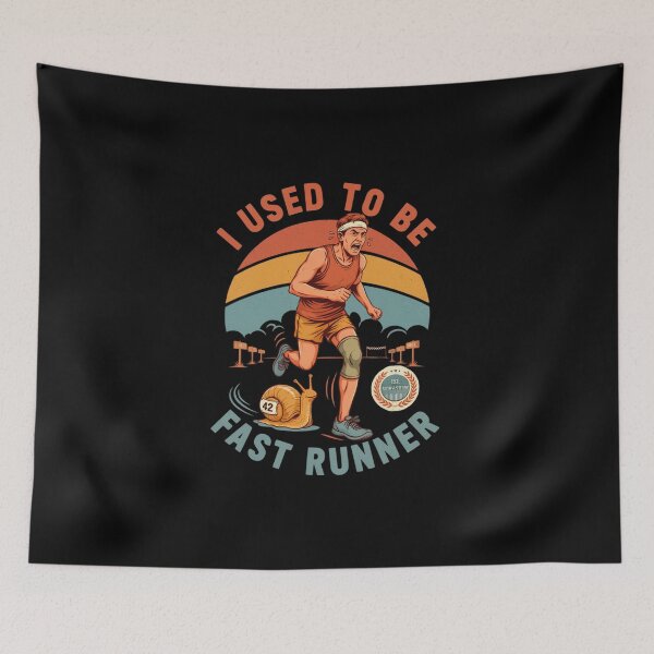 Item preview, I Used to Be Fast Runner designed and sold by Naitsebas.