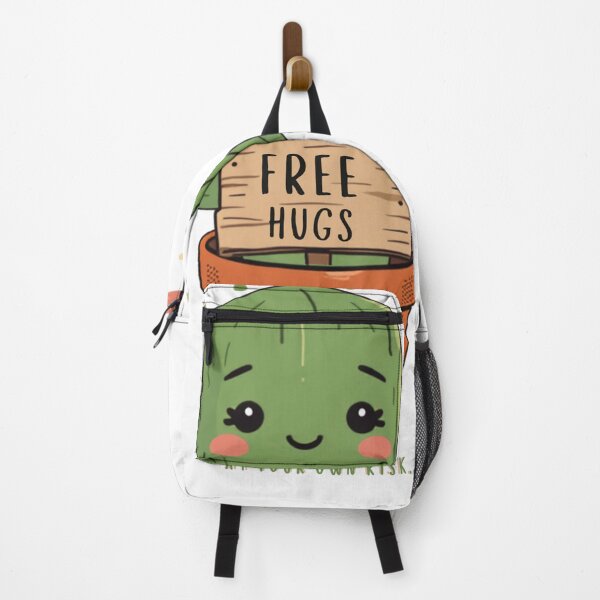 Item preview, Free Hugs Cactus Kawaii Cute Ironic Plant Lover Gift designed and sold by BassAddict.
