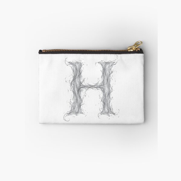 Item preview, Pearl Smoke Victory The Ethereal Vapor Letter H designed and sold by BlissBlvdShop.