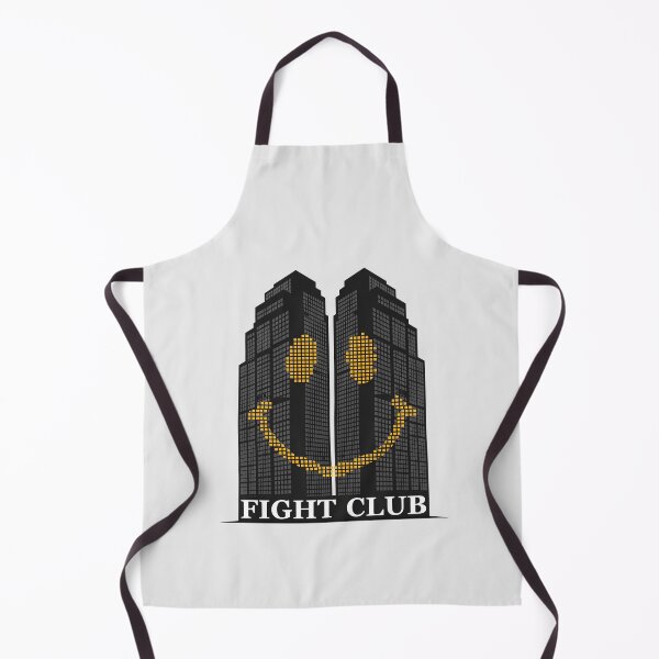 Item preview, Fight Club Corporate Skyscraper Smiley Face Cinema Art designed and sold by Enea Kelo.