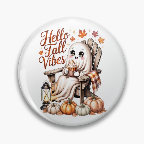 Item preview, HELLO FALL VIBES designed and sold by jkrphoto.