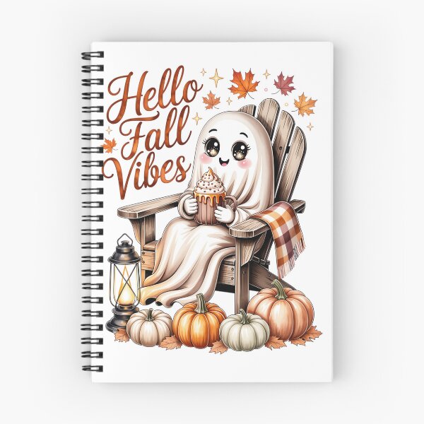 Item preview, HELLO FALL VIBES designed and sold by jkrphoto.