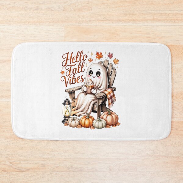 Item preview, HELLO FALL VIBES designed and sold by jkrphoto.
