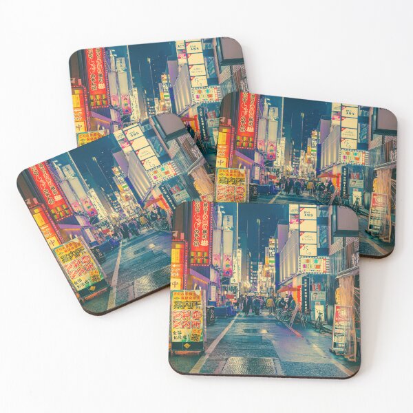 Item preview, Japan Night Street Photo designed and sold by Anthonypresley.
