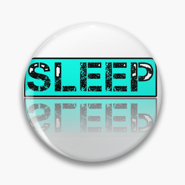 Item preview, Distressed Sleep Typography Minimalist Graphic Design designed and sold by ExploreAura Studio.
