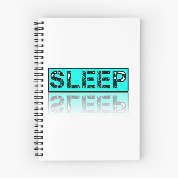 Item preview, Distressed Sleep Typography Minimalist Graphic Design designed and sold by ExploreAura Studio.