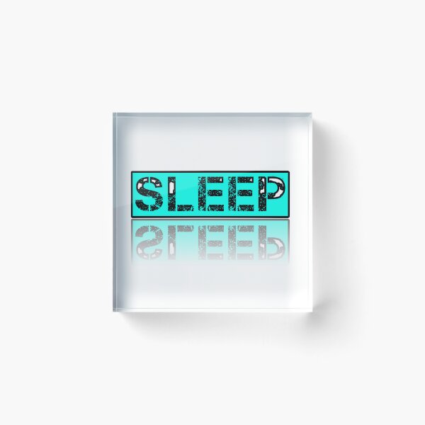 Artikelvorschau, Typografie zum Thema „Schlafstörungen“ – Minimalistisches Grafikdesign entworfen und verkauft von ExploreAura Studio.
