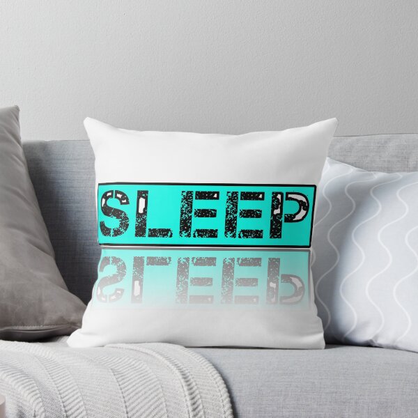 Item preview, Distressed Sleep Typography Minimalist Graphic Design designed and sold by ExploreAura Studio.