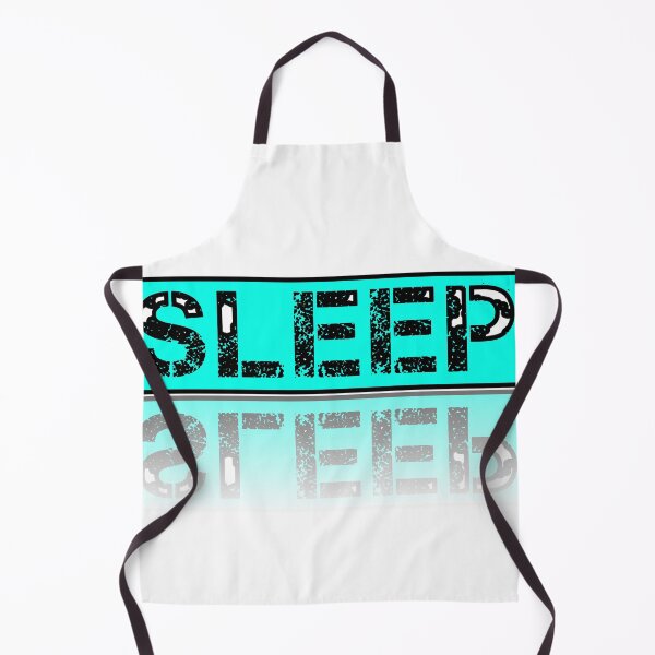 Item preview, Distressed Sleep Typography Minimalist Graphic Design designed and sold by ExploreAura Studio.