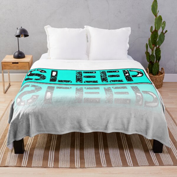 Item preview, Distressed Sleep Typography Minimalist Graphic Design designed and sold by ExploreAura Studio.
