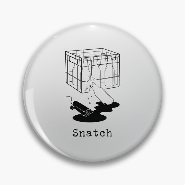 Item preview, Snatch Movie Broken Bottle Surveillance Camera Art designed and sold by Enea Kelo.