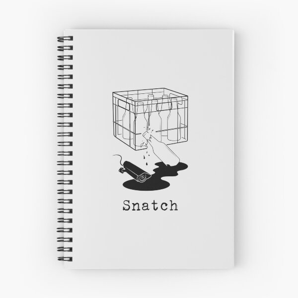 Item preview, Snatch Movie Broken Bottle Surveillance Camera Art designed and sold by Enea Kelo.