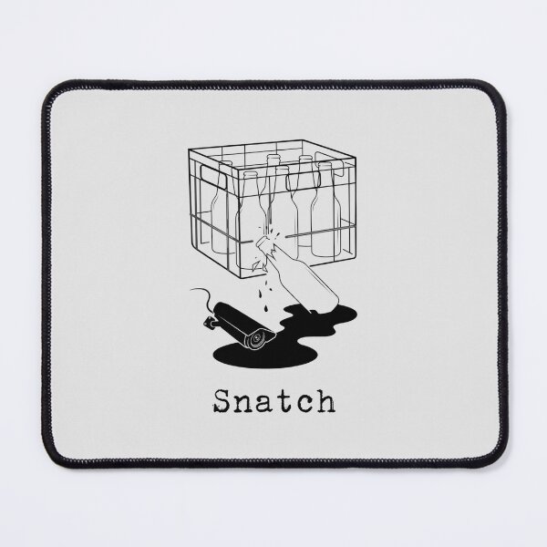 Item preview, Snatch Movie Broken Bottle Surveillance Camera Art designed and sold by Enea Kelo.
