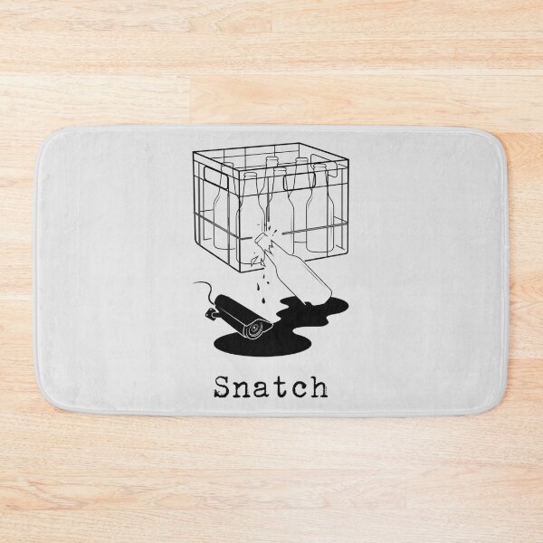 Item preview, Snatch Movie Broken Bottle Surveillance Camera Art designed and sold by Enea Kelo.