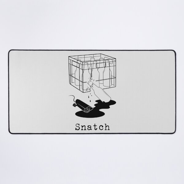 Item preview, Snatch Movie Broken Bottle Surveillance Camera Art designed and sold by Enea Kelo.