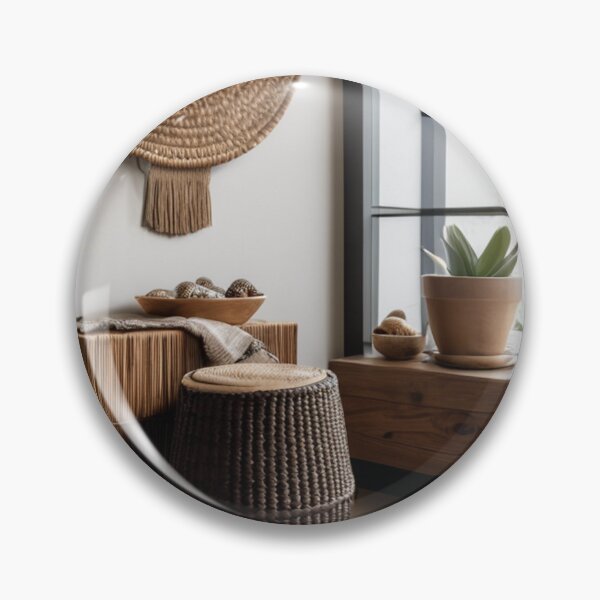 Item preview, Interior Design - Afro-Bohemian Ambiance, Natural Decor designed and sold by Reverso-Design.
