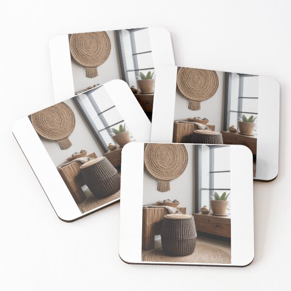 Item preview, Interior Design - Afro-Bohemian Ambiance, Natural Decor designed and sold by Reverso-Design.