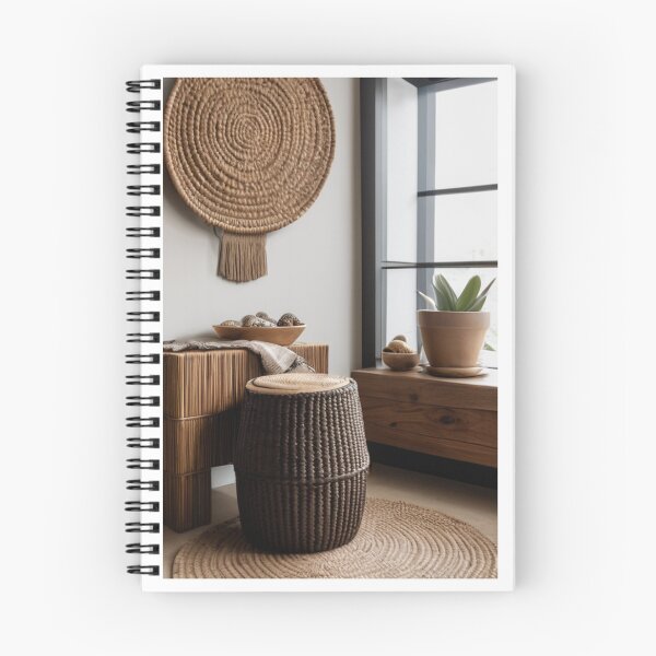 Item preview, Interior Design - Afro-Bohemian Ambiance, Natural Decor designed and sold by Reverso-Design.