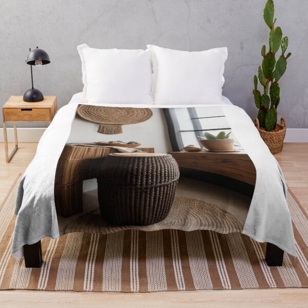 Artikelvorschau, Interior Design - Afro-Bohemian Ambiance, Natural Decor entworfen und verkauft von Reverso-Design.