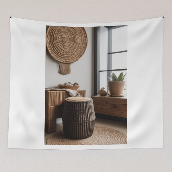 Item preview, Interior Design - Afro-Bohemian Ambiance, Natural Decor designed and sold by Reverso-Design.