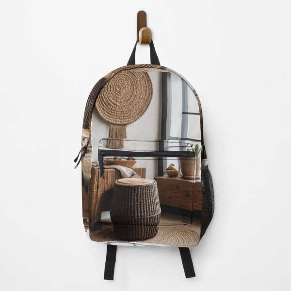 Item preview, Interior Design - Afro-Bohemian Ambiance, Natural Decor designed and sold by Reverso-Design.