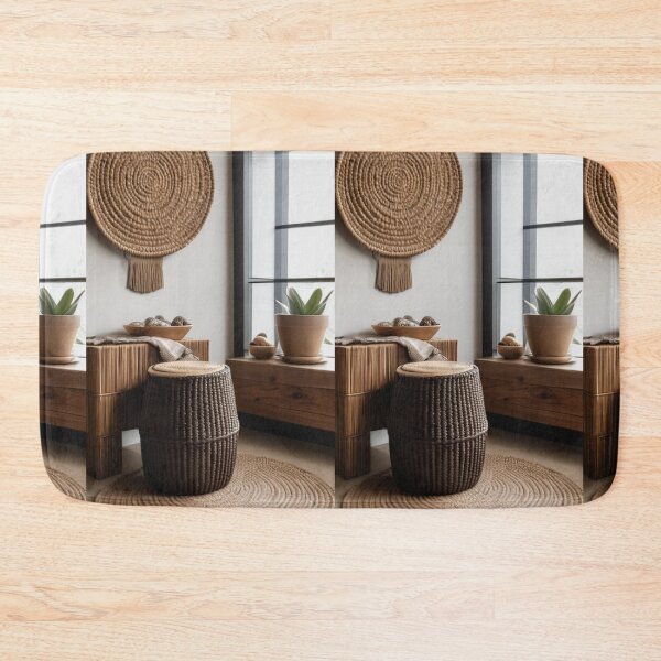Item preview, Interior Design - Afro-Bohemian Ambiance, Natural Decor designed and sold by Reverso-Design.